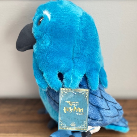 NEW Universal Studios Wizarding World Harry Potter RAVENCLAW Mascot Plush NWT - Picture 4 of 15